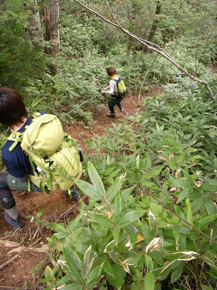 徳舜瞥山~ホロホロ山縦走_d0198793_17543140.jpg