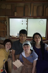 ②撮影の全貌!小島優「イス展 vol 5」_f0226293_6234594.jpg
