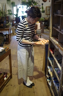 ①axcis nalf(アクシス ナーフ)さん・在廊させて頂きました=「ハクトヤ展」_f0226293_7294816.jpg