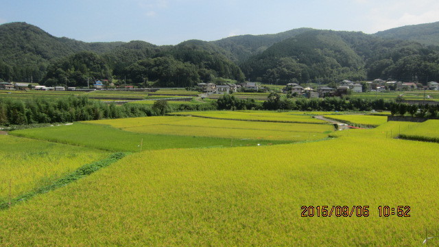 9/5（日）　韮山反射炉・修善寺・万城の滝　８７km　爆走できました_c0133096_22222099.jpg