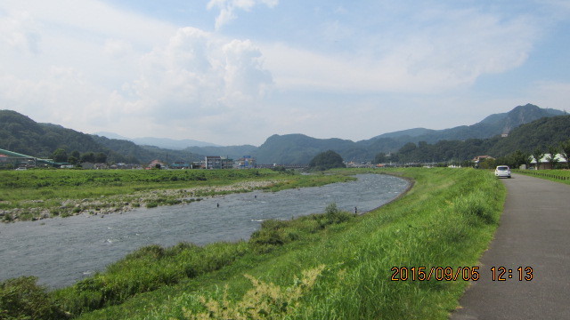 9/5（日）　韮山反射炉・修善寺・万城の滝　８７km　爆走できました_c0133096_22384630.jpg