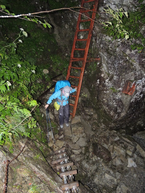 北アルプス大縦走 2015/08/31～09/04[高天原山荘編]_a0320601_20142038.jpg