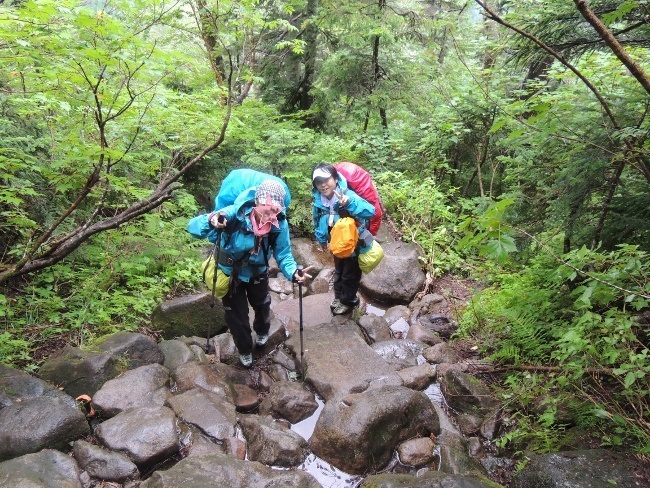 北アルプス大縦走 2015/08/31～09/04[高天原山荘編]_a0320601_20401094.jpg