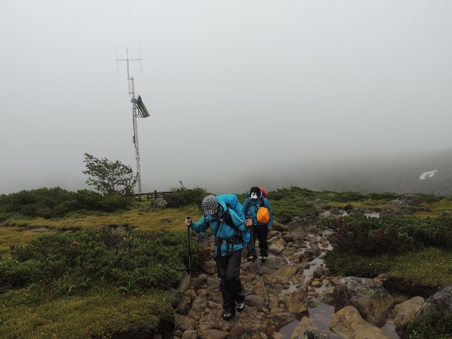 北アルプス大縦走 2015/08/31～09/04[高天原山荘編]_a0320601_23093372.jpg