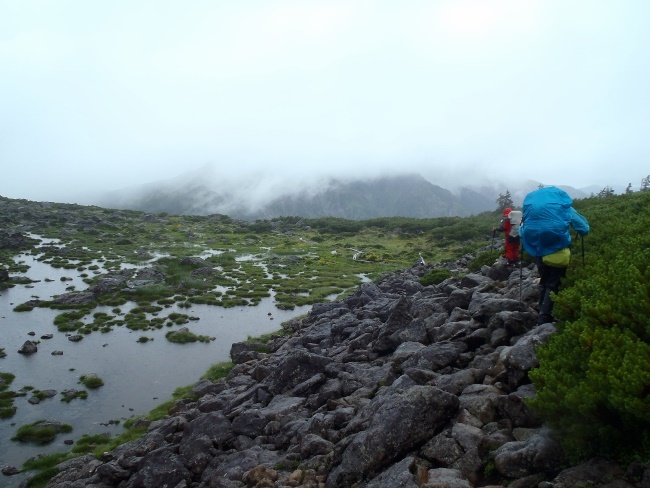 北アルプス大縦走 2015/08/31～09/04[高天原山荘編]_a0320601_23133085.jpg