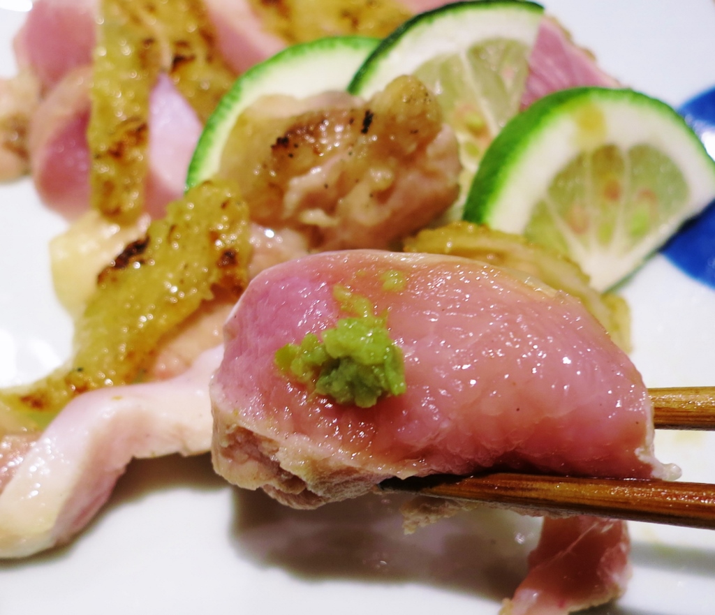 焼鳥・ワールド・小倉黄金市場_b0083801_1123175.jpg