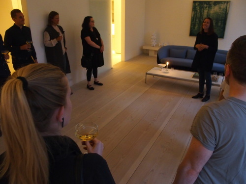 DINESEN HOMEでのアットホームなディナー DANISH DESIGN TOUR07_a0116902_16454848.jpg