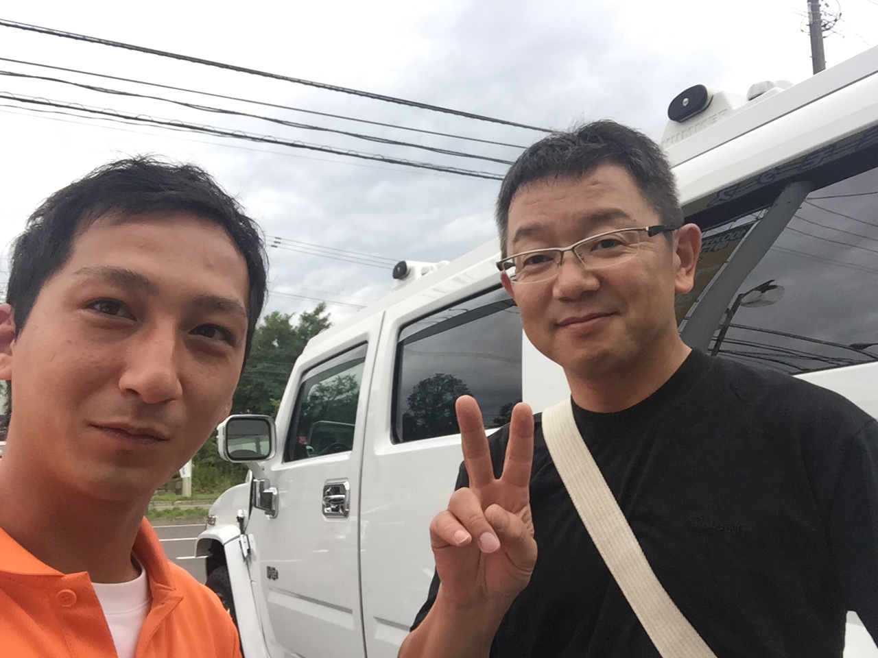 ついにランクル70ディーゼルが到着!!店長のニコニコブログ!!_b0127002_22112893.jpg