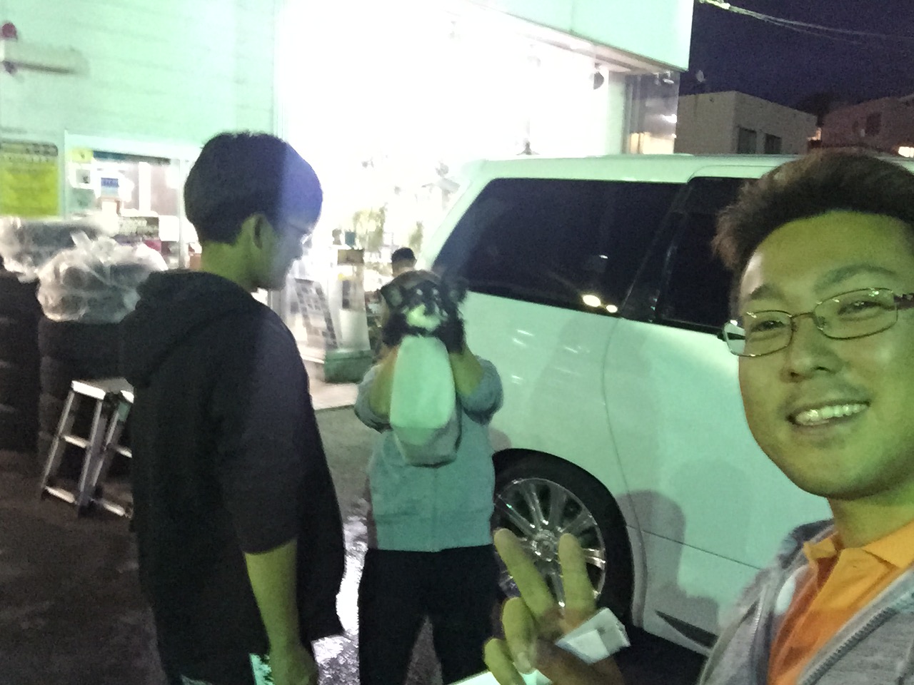 ついにランクル70ディーゼルが到着!!店長のニコニコブログ!!_b0127002_2283427.jpg