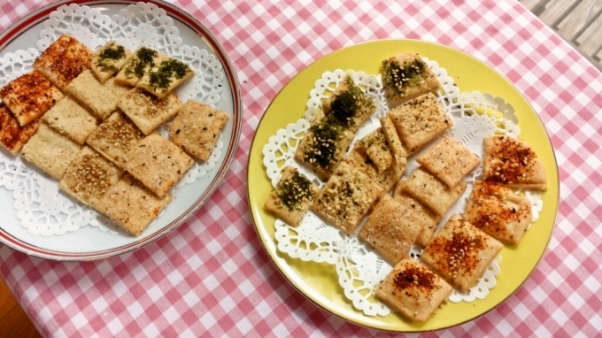 湯だねバターロールとクラッカー_d0138307_23032394.jpg
