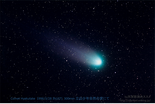 彗星の色とガスコンロ 天体感測のススメ 彗星の色とガスコンロ 天体感測のススメ