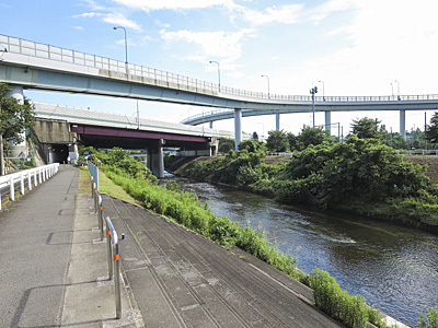 鶴見川のんびりポタリング_f0341635_20125500.jpg