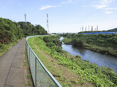 鶴見川のんびりポタリング_f0341635_20125521.jpg