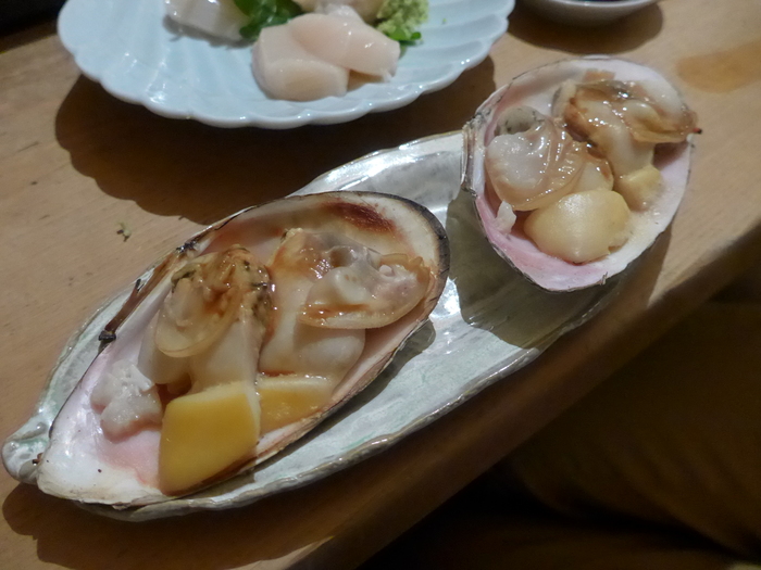 高円寺「焼貝 あぶさん」へ行く。_f0232060_11474633.jpg