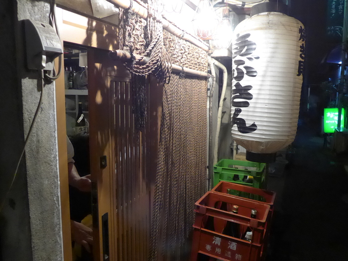 高円寺「焼貝 あぶさん」へ行く。_f0232060_1150682.jpg