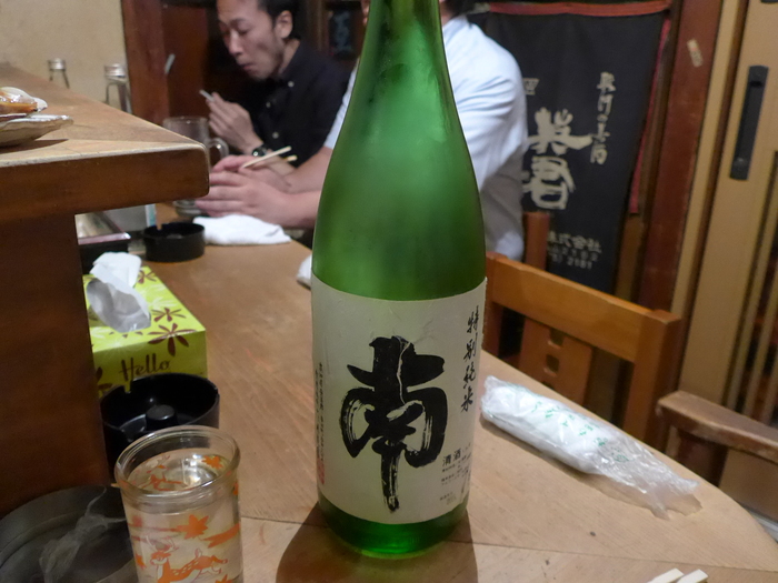 高円寺「焼貝 あぶさん」へ行く。_f0232060_1151870.jpg