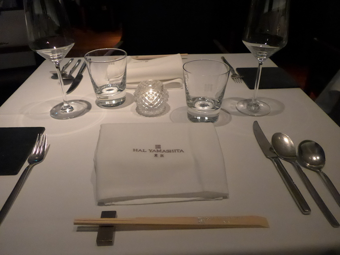 六本木「HAL YAMASHITA 東京」へ行く。_f0232060_1242647.jpg