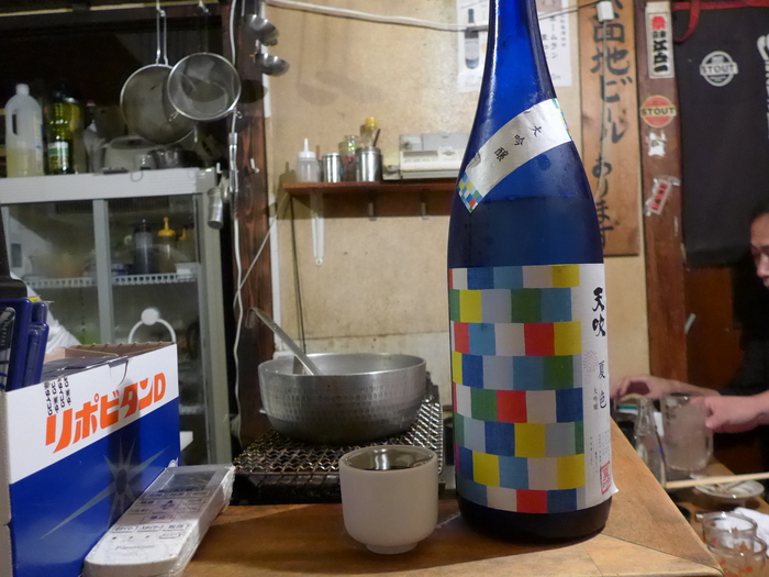 高円寺「焼貝 あぶさん」へ行く。_f0232060_127924.jpg