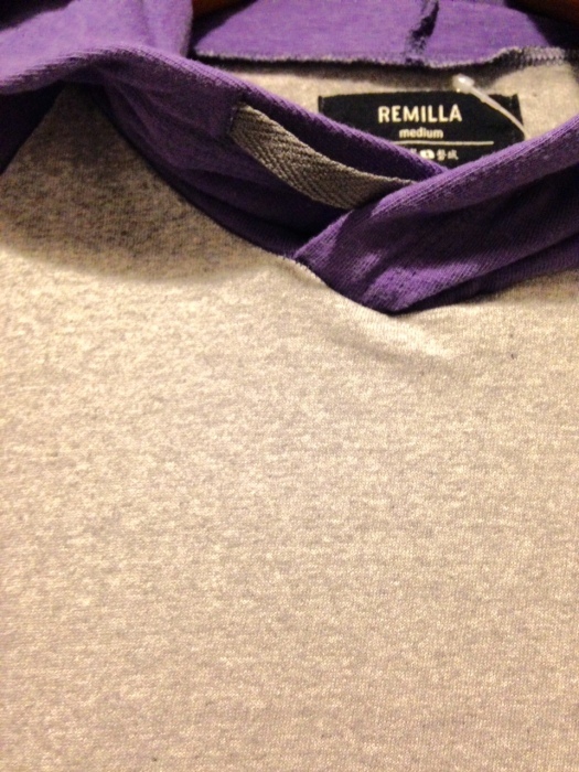 REMILLA 2015秋冬スタート。　ラグランフードTee_d0288075_17475223.jpg