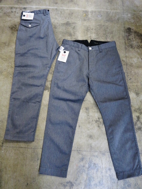 今秋冬に注目★ SLACKS WORK TROUSERS 。。。By Kato AAA_d0152280_15343276.jpg