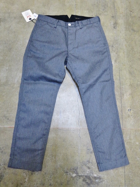 今秋冬に注目★ SLACKS WORK TROUSERS 。。。By Kato AAA_d0152280_15345563.jpg