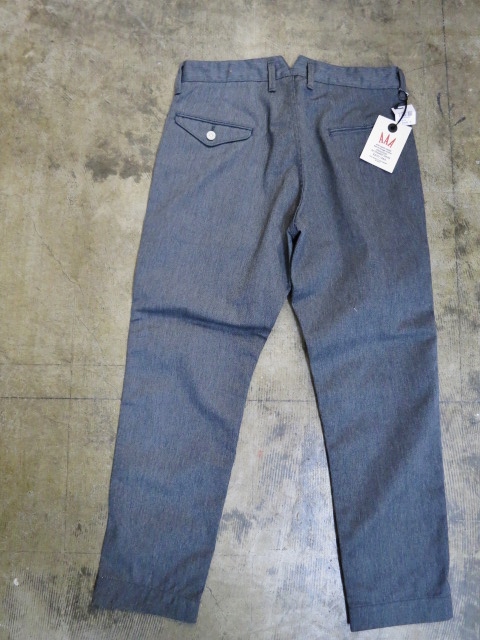 今秋冬に注目★ SLACKS WORK TROUSERS 。。。By Kato AAA_d0152280_15351090.jpg