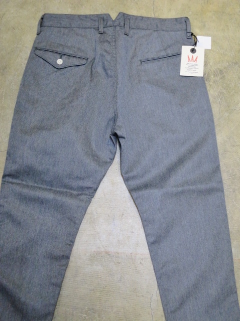 今秋冬に注目★ SLACKS WORK TROUSERS 。。。By Kato AAA_d0152280_1535161.jpg
