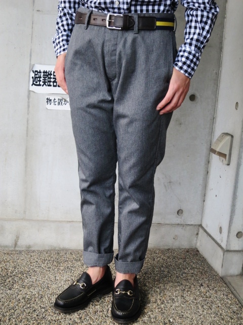 今秋冬に注目★ SLACKS WORK TROUSERS 。。。By Kato AAA_d0152280_1542085.jpg