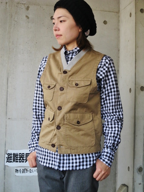 今秋冬に注目★ SLACKS WORK TROUSERS 。。。By Kato AAA_d0152280_15441110.jpg