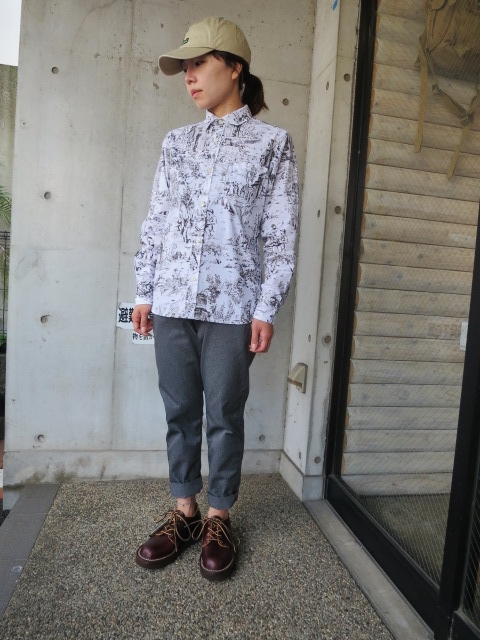 今秋冬に注目★ SLACKS WORK TROUSERS 。。。By Kato AAA_d0152280_15463587.jpg