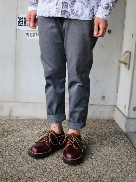 今秋冬に注目★ SLACKS WORK TROUSERS 。。。By Kato AAA_d0152280_15464912.jpg