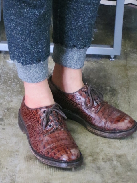 今秋冬に注目★ SLACKS WORK TROUSERS 。。。By Kato AAA_d0152280_1614589.jpg