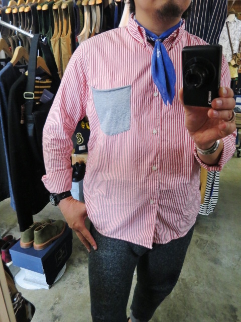 今秋冬に注目★ SLACKS WORK TROUSERS 。。。By Kato AAA_d0152280_1615360.jpg