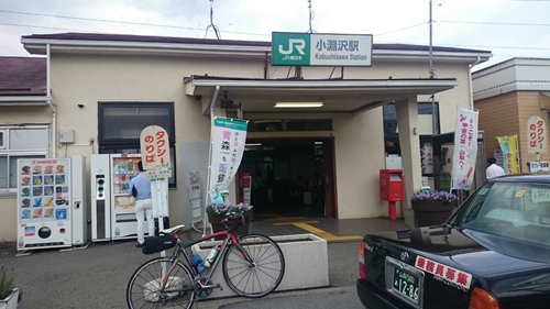 八ヶ岳-木曽路ツーリング①_e0201281_2145187.jpg