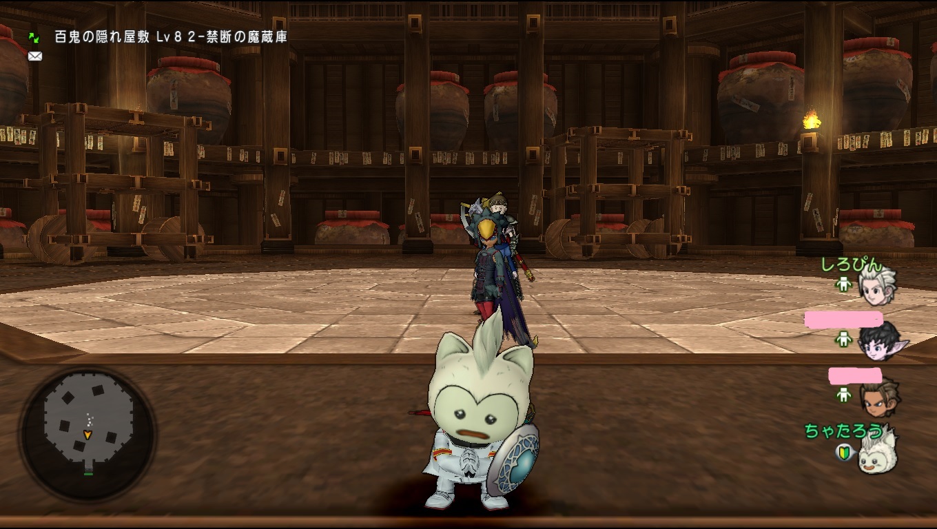 盗賊と行く！迅速なキラーマジンガ討伐！と僧侶と行く！迅速な悪夢の右手強討伐！サポのみ討伐・クリア : まるねた＆ドラクエ10