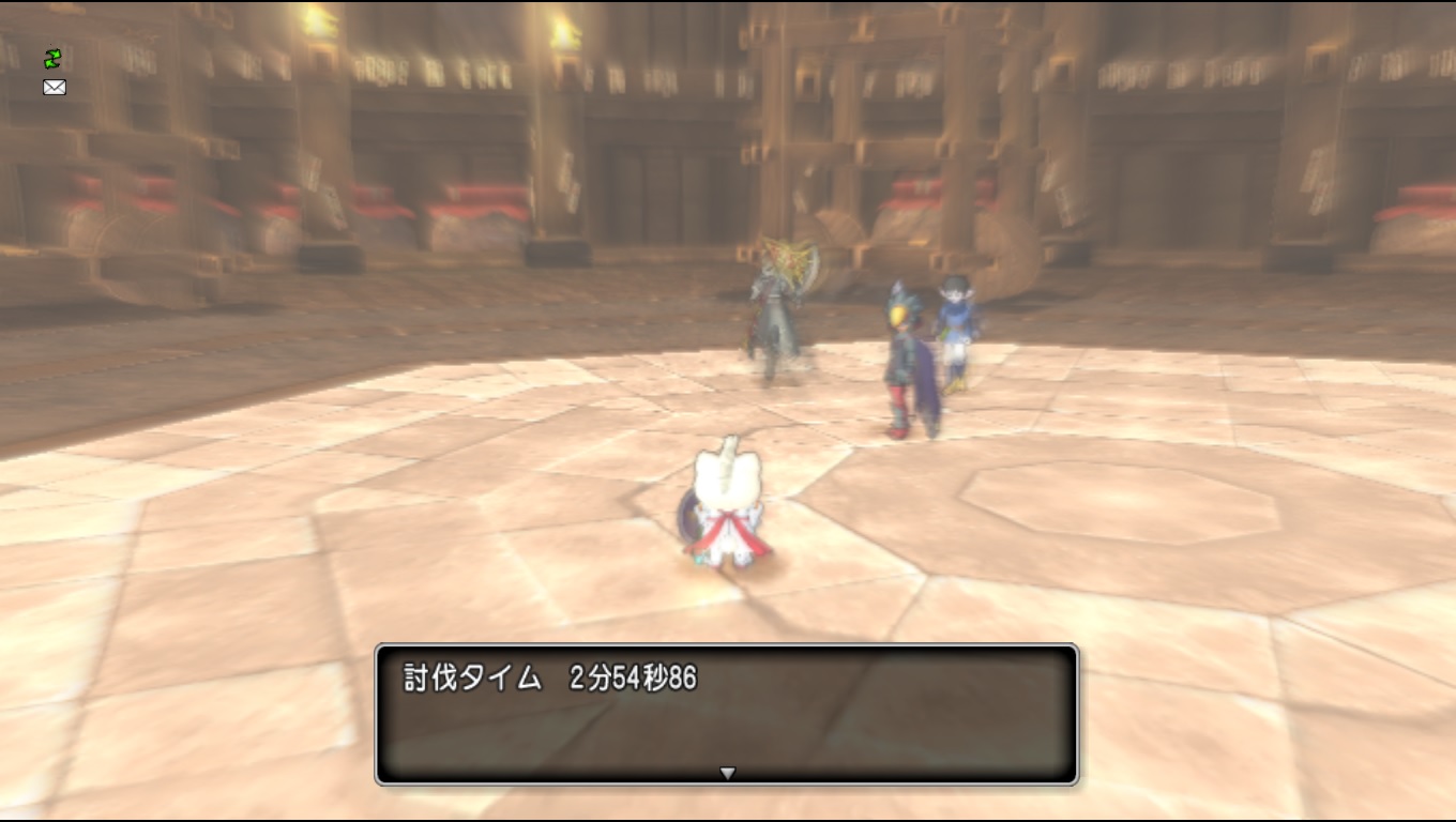 盗賊と行く！迅速なキラーマジンガ討伐！と僧侶と行く！迅速な悪夢の右手強討伐！サポのみ討伐・クリア : まるねた＆ドラクエ10