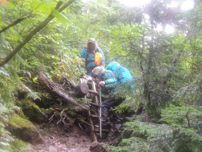 北アルプス大縦走 2015/08/31～09/04[高天原山荘編]_a0320601_10213344.jpg