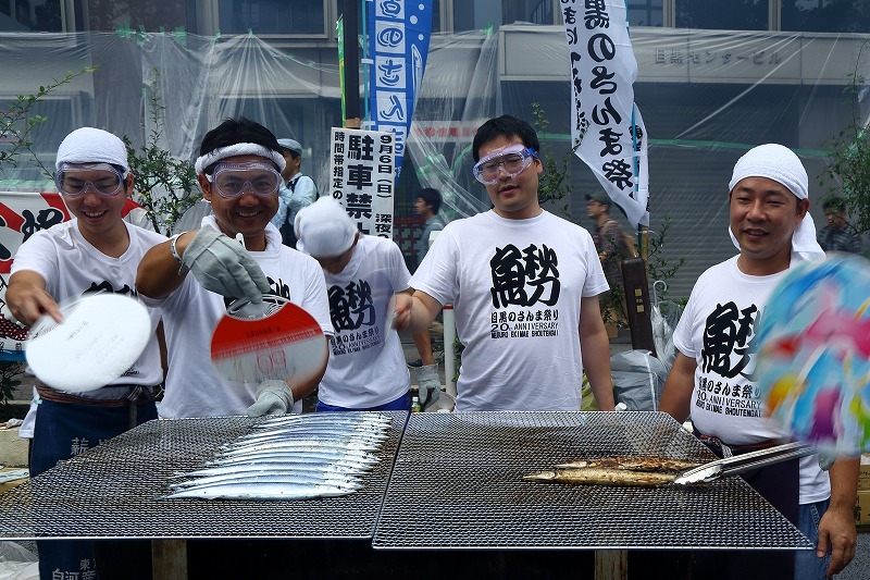 なに、日本橋魚河岸とな、それはいかん、サンマは目黒に限る_b0291402_07431195.jpg