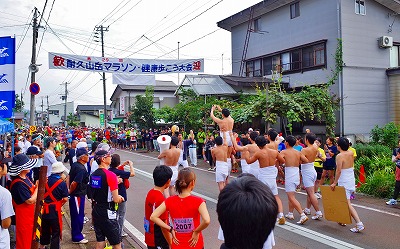 浦佐温泉「耐久山岳マラソン」③_c0336902_16401341.jpg
