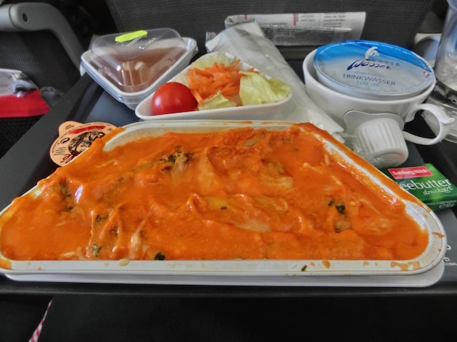 オーストリア航空 機内食ウイーン 2015 ８ 食とヨーロッパの風景