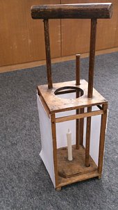 江戸時代　手燭 江戸時代 手燭