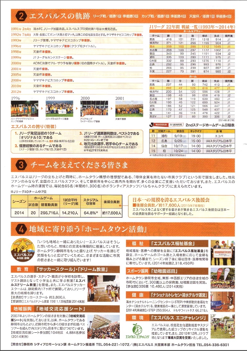 「日本一の市民クラブ」清水エスパルス　#spulse_b0055215_19231449.jpg