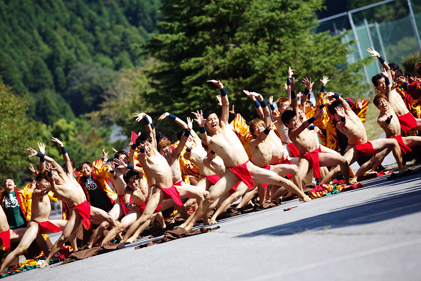 北海道大学\"縁\" -長浜あざいあっぱれ祭り2015-_c0115616_6393076.jpg