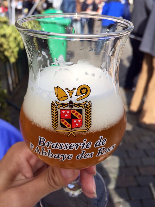 ベルギービール祭り_b0245520_1949131.jpg