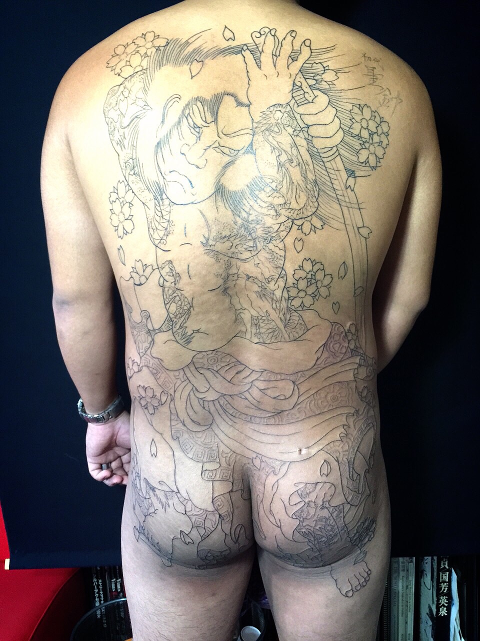 千葉 刺青 和彫り 背中 九紋龍 2face Tattoo Studio Japan 千葉県木更津市 刺青処 聖針 千葉 刺青 和彫り 背中 九紋龍 2face Tattoo Studio Japan 千葉県木更津市 刺青処 聖針