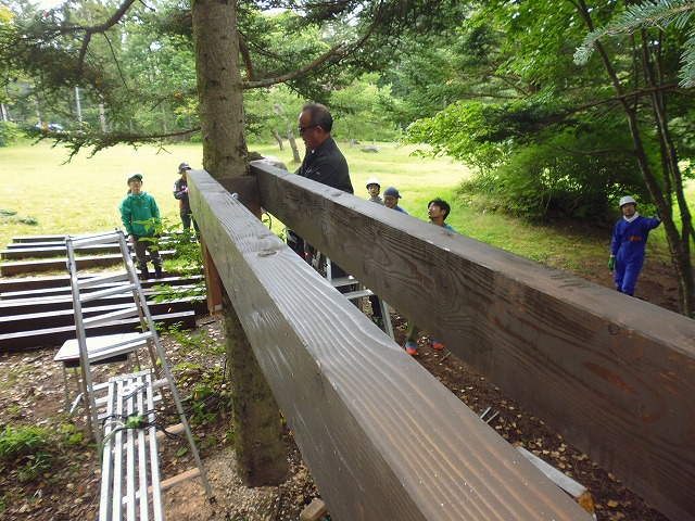 みんなでツリーハウスをつくる 中山設計空間工房 Blog みんなでツリーハウスをつくる 中山設計空間工房 Blog
