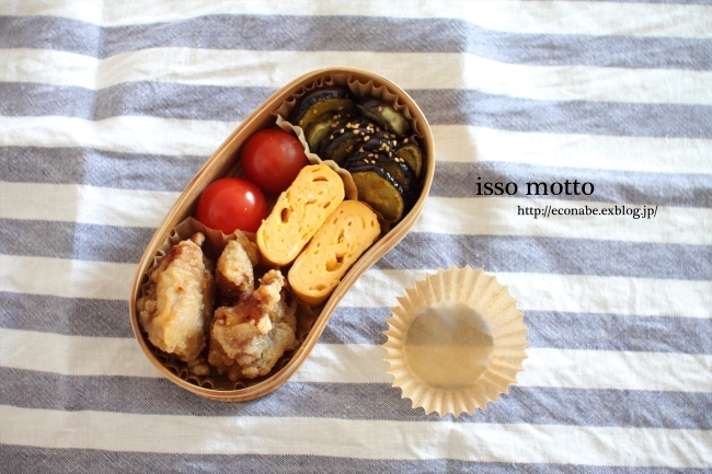 お弁当のおかずカップを変更 Isso Motto お弁当のおかずカップを変更 Isso Motto