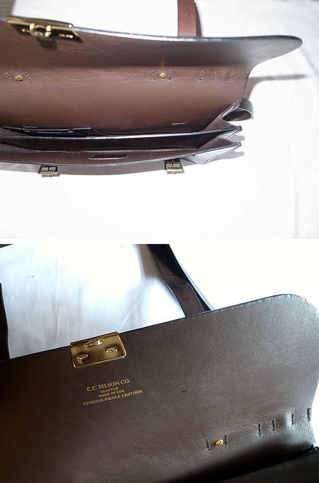FILSON LEATHER FIELD SATCHEL : TODAY IS THE DAY official blog FILSON LEATHER FIELD SATCHEL : TODAY IS THE DAY official blog