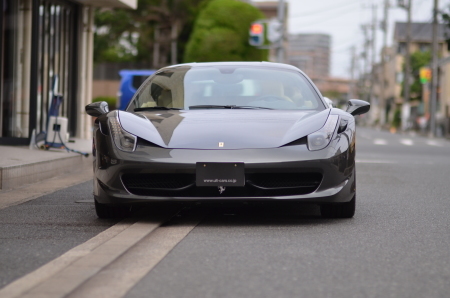 FERRARI 458Italia 入庫しました☆_c0358833_17022421.jpg