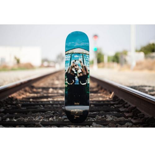 PRIMITIVE - 2Pac x Mike Miller Primitive スケートボードデッキ Mike Miller x Primitive Skateboarding 2Pac 